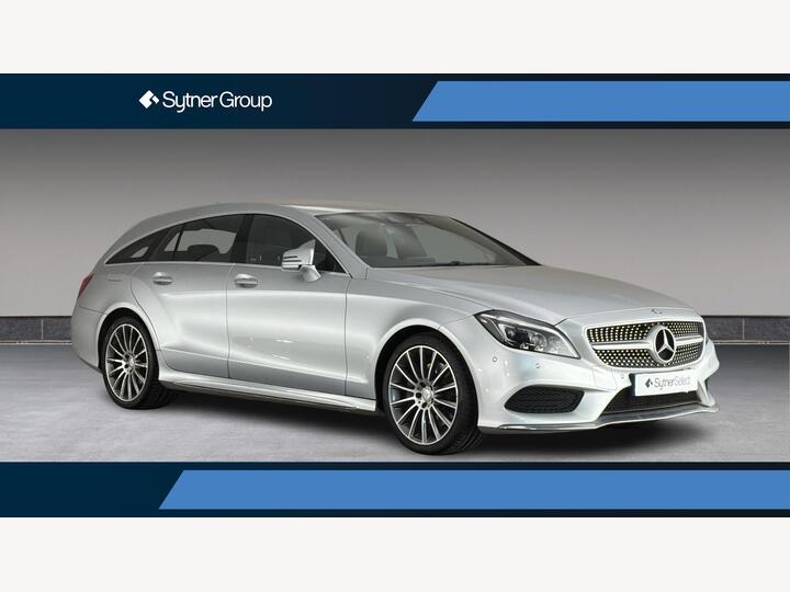 Mercedes-Benz CLS 3.0 CLS350d V6 AMG Line Shooting Brake G-Tronic+ Euro 6 (s/s) 5dr