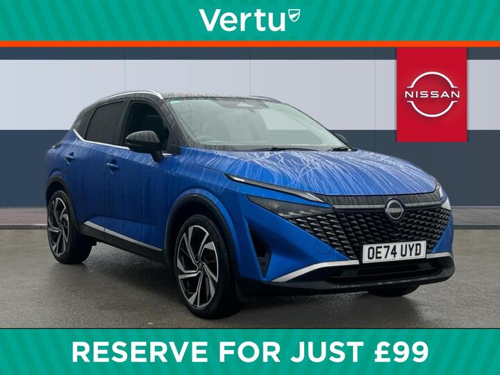 Nissan Qashqai 1.3 DIG-T MHEV Tekna+ XTRON Euro 6 (s/s) 5dr