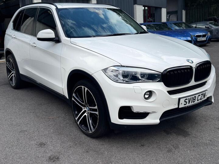 BMW X5 3.0 30d XLine Auto XDrive Euro 6 (s/s) 5dr