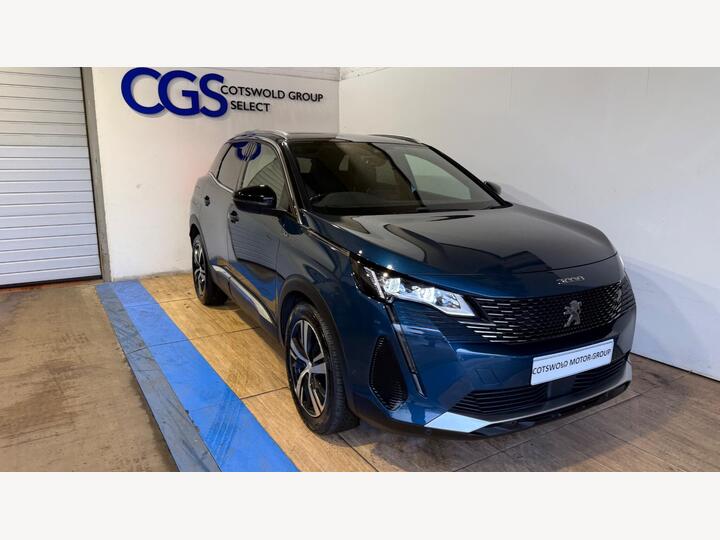 Peugeot 3008 1.2 PureTech GT EAT Euro 6 (s/s) 5dr