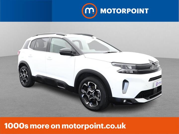 Citroen C5 Aircross 1.2 PureTech MAX Euro 6 (s/s) 5dr