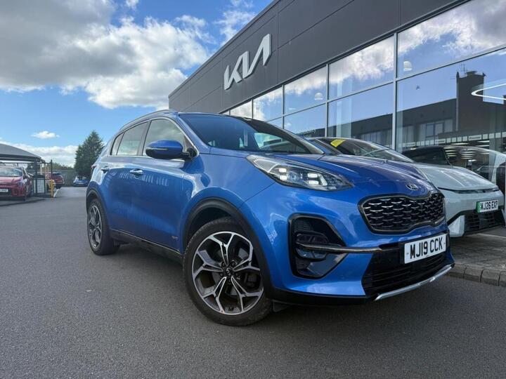 Kia SPORTAGE ESTATE 1.6 T-GDi GT-Line S DCT AWD Euro 6 (s/s) 5dr