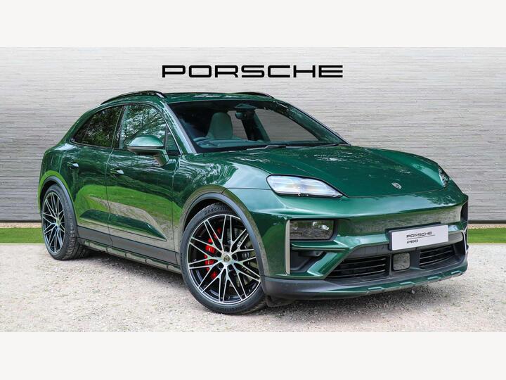 Porsche Macan 100kWh Turbo Auto 4WD 5dr