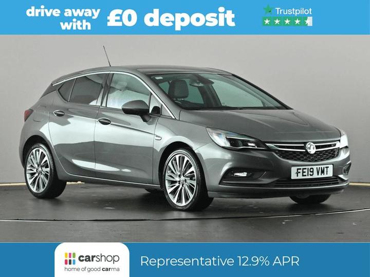 Vauxhall Astra 1.6 CDTi BlueInjection Griffin Euro 6 (s/s) 5dr