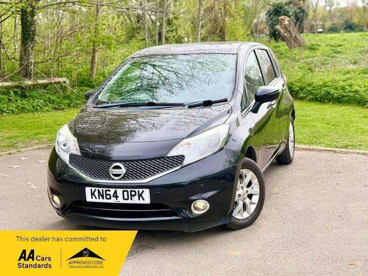 Nissan Note 1.2 12V Acenta Euro 5 (s/s) 5dr