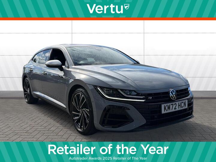 Volkswagen Arteon 2.0 TSI R Shooting Brake DSG 4Motion Euro 6 (s/s) 5dr Volkswagen Arteon 2.0 TSI R Shooting Brake DSG 4Motion Euro 6 (s/s) 5dr