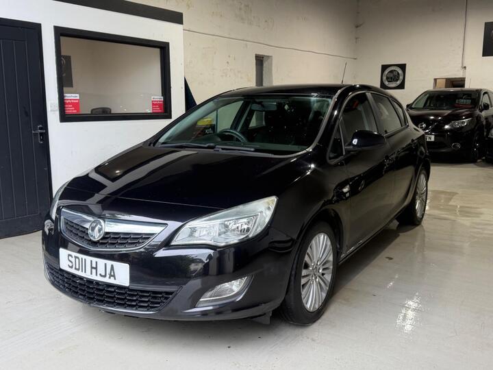 Vauxhall Astra 1.6 16v Excite Euro 5 5dr
