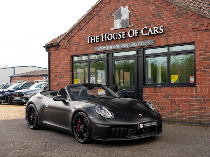 Porsche 911 3.6 T-Hybrid 992 Carrera GTS PDK Euro 6 (s/s) 2dr