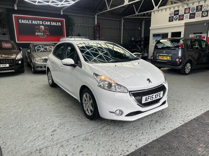 Peugeot 208 1.2 VTi PureTech Active Euro 6 5dr