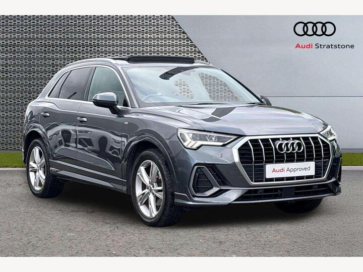 Audi Q3 2.0 TDI 35 S Line S Tronic Euro 6 (s/s) 5dr