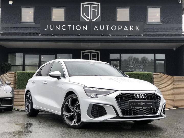 Audi A3 1.0 TFSI 30 S Line Sportback S Tronic Euro 6 (s/s) 5dr