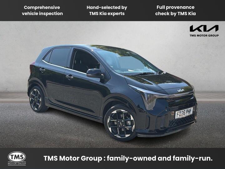 Kia Picanto 1.0 GT-Line Euro 6 (s/s) 5dr