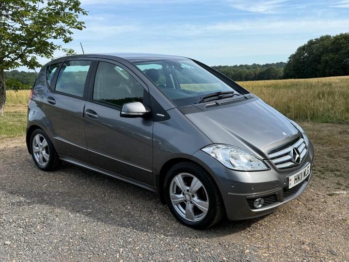 Mercedes-Benz A-CLASS 2.0 A160 CDI Avantgarde SE CVT 5dr