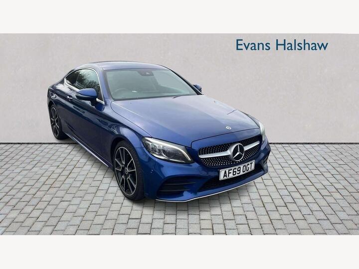 Mercedes-Benz C CLASS DIESEL COUPE C220d AMG Line Premium 2dr 9G-Tronic