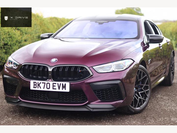 BMW M8 Gran Coupe 4.4i V8 Competition Steptronic 4WD Euro 6 (s/s) 4dr