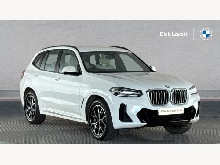 BMW X3 2.0 20i MHT M Sport Auto XDrive Euro 6 (s/s) 5dr