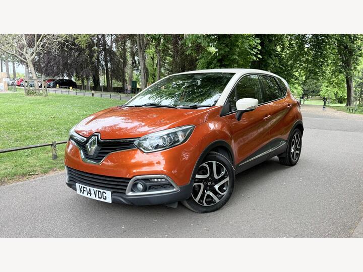 Renault Captur 1.2 TCe ENERGY Dynamique Nav Auto Euro 5