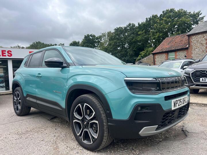 Jeep Avenger 1.2 E-Hybrid Summit E-DCT Euro 6 (s/s) 5dr