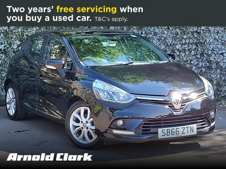Renault Clio 1.2 16V Dynamique Nav Euro 6 5dr