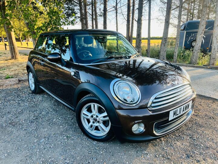 MINI Hatch 1.6 One Euro 5 3dr