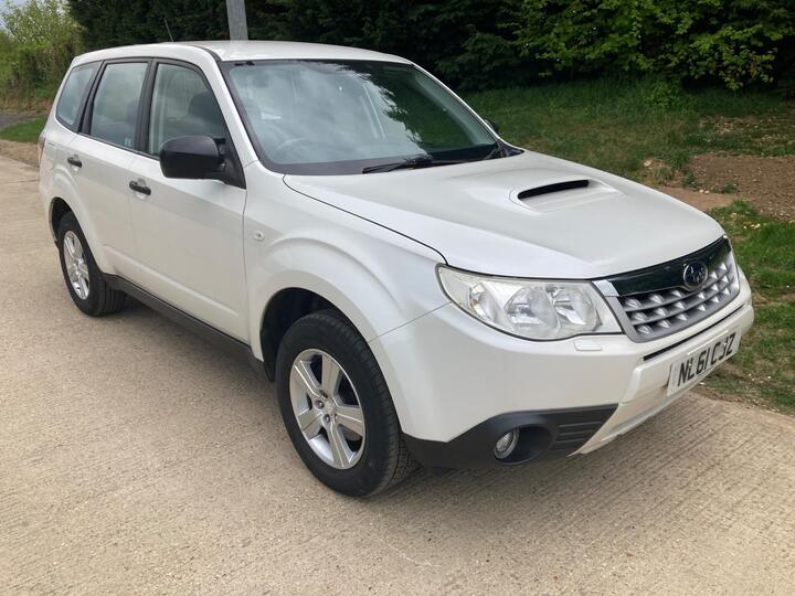 Subaru Forester 2.0D X 4WD Euro 5 5dr