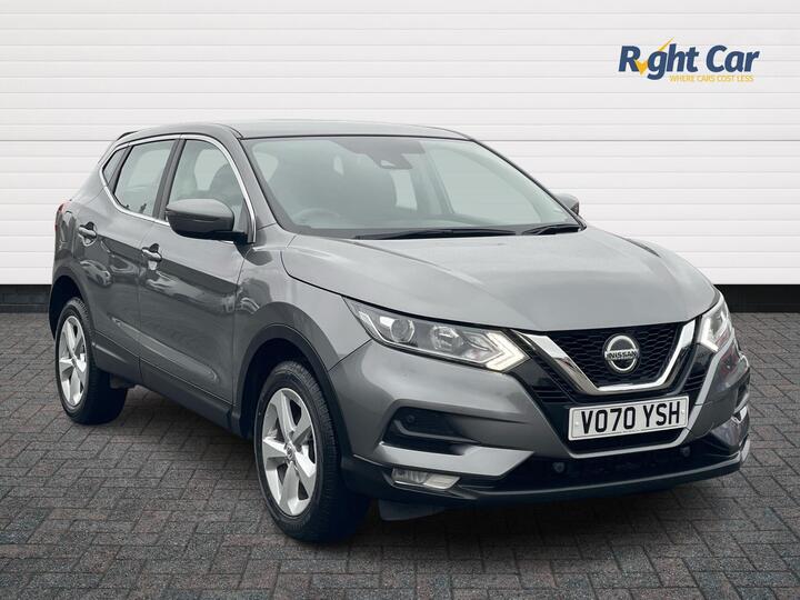 Nissan Qashqai 1.3 DIG-T Acenta Premium Euro 6 (s/s) 5dr Nissan Qashqai 1.3 DIG-T Acenta Premium Euro 6 (s/s) 5dr