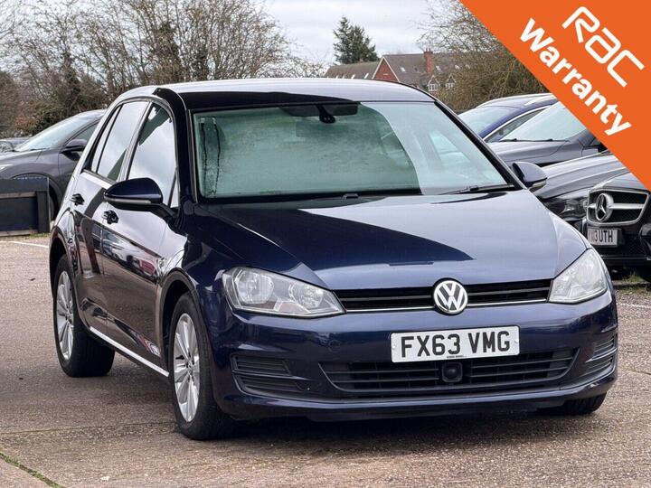 Volkswagen GOLF 1.6 TDI BlueMotion Tech SE DSG Euro 5 (s/s) 5dr Volkswagen GOLF 1.6 TDI BlueMotion Tech SE DSG Euro 5 (s/s) 5dr