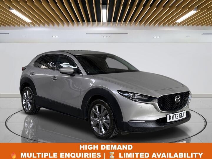 Mazda CX-30 2.0 E-SKYACTIV G MHEV Sport Lux Euro 6 (s/s) 5dr