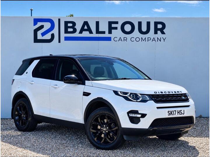 Land Rover Discovery Sport 2.0 TD4 HSE Auto 4WD Euro 6 (s/s) 5dr