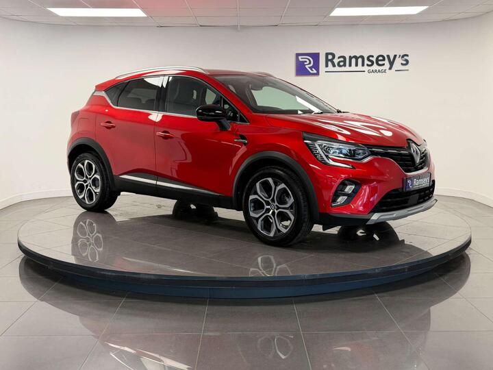 Renault CAPTUR 1.0 TCe Techno Euro 6 (s/s) 5dr