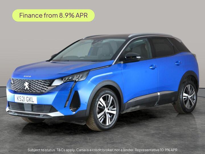 Peugeot 3008 1.2 PureTech Allure Premium EAT Euro 6 (s/s) 5dr