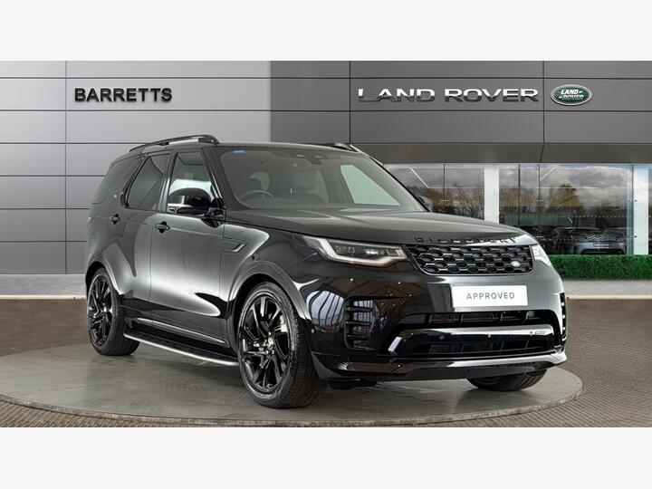 Land Rover Discovery 3.0 D300 MHEV R-Dynamic SE Auto 4WD Euro 6 (s/s) 5dr Land Rover Discovery 3.0 D300 MHEV R-Dynamic SE Auto 4WD Euro 6 (s/s) 5dr