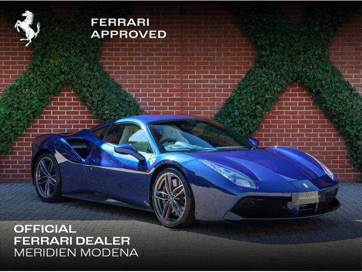 Ferrari 488 3.9T V8 GTB F1 DCT Euro 6 (s/s) 2dr