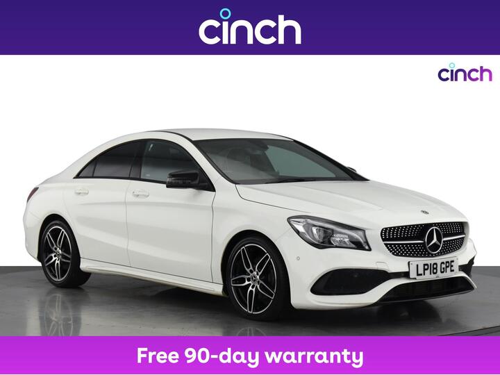Mercedes-Benz CLA 2.1 CLA200d AMG Line Coupe 7G-DCT Euro 6 (s/s) 4dr Mercedes-Benz CLA 2.1 CLA200d AMG Line Coupe 7G-DCT Euro 6 (s/s) 4dr