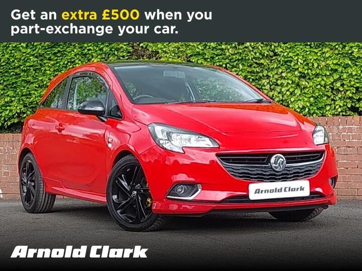 Vauxhall Corsa 1.4i EcoFLEX Limited Edition Euro 6 3dr