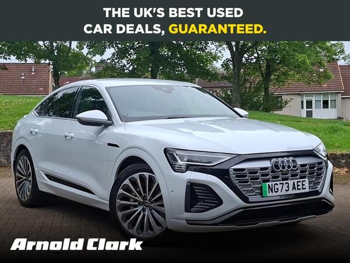 Audi Q8 E-tron 55 S Line Sportback Auto Quattro 5dr 114kWh (11kW Charger)