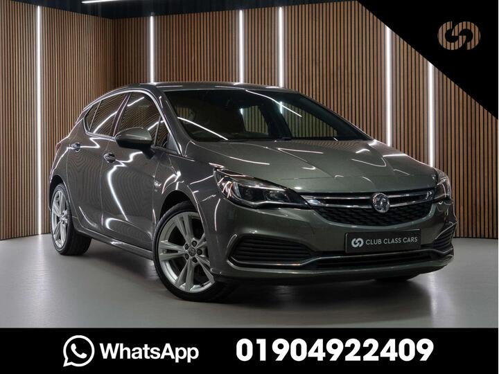 Vauxhall ASTRA 1.4i Turbo SRi VX Line Nav Euro 6 (s/s) 5dr Vauxhall ASTRA 1.4i Turbo SRi VX Line Nav Euro 6 (s/s) 5dr
