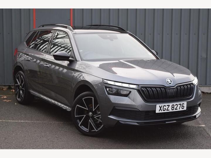 Skoda KAMIQ 1.0 TSI Monte Carlo DSG Euro 6 (s/s) 5dr