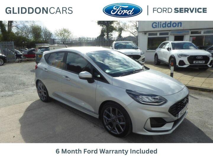 Ford Fiesta 1.0T EcoBoost MHEV ST-Line Euro 6 (s/s) 5dr