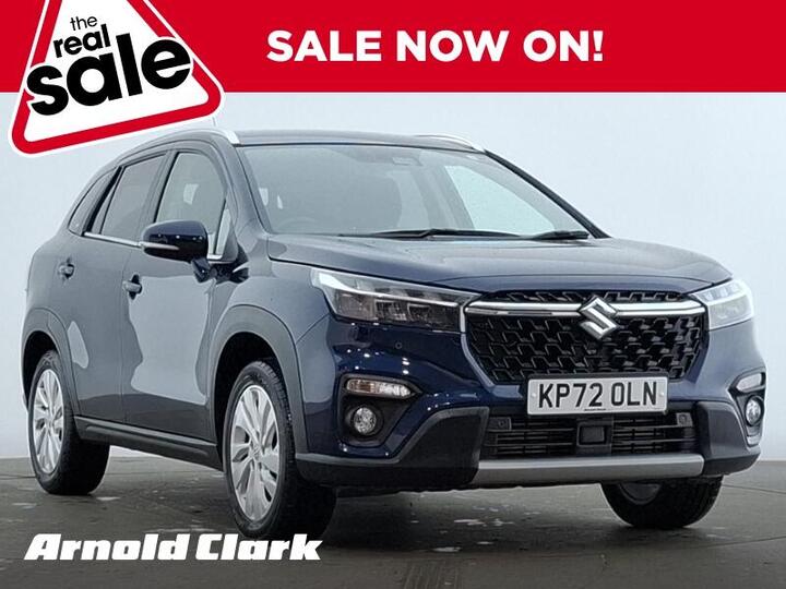 Suzuki S-Cross 1.4 Boosterjet MHEV Motion Euro 6 (s/s) 5dr