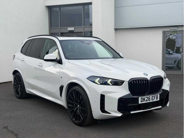 BMW X5 3.0 50e 25.7kWh M Sport Steptronic XDrive Euro 6 (s/s) 5dr