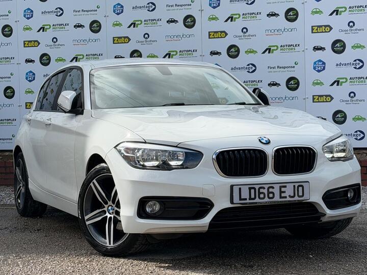 BMW 1 Series 1.5 116d Sport Auto Euro 6 (s/s) 5dr