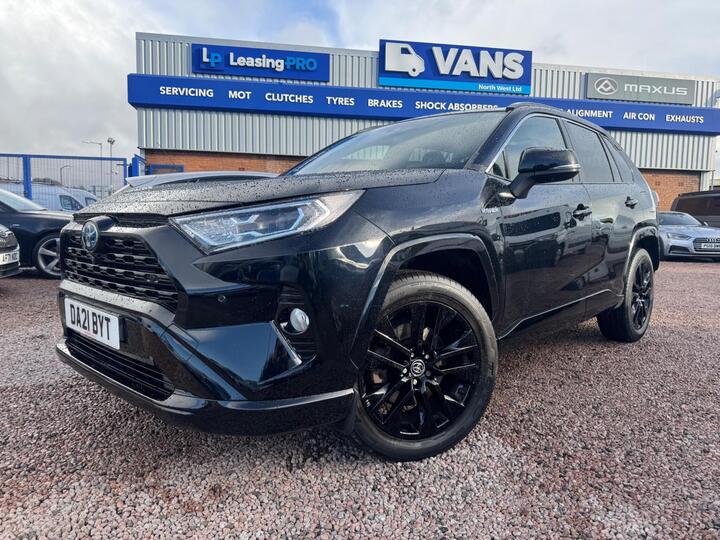 Toyota RAV4 2.5 VVT-h Black Edition CVT Euro 6 (s/s) 5dr