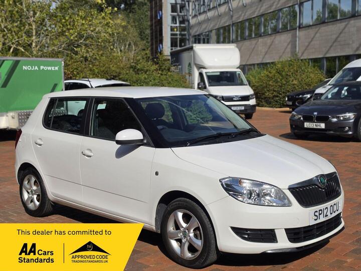 Skoda Fabia 1.4 MPI SE Euro 5 5dr