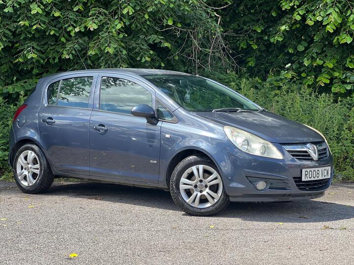 Vauxhall Corsa 1.4i 16v Club 5dr
