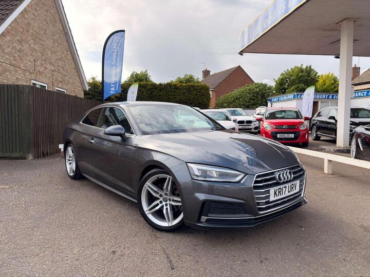 Audi A5 2.0 TFSI S Line S Tronic Euro 6 (s/s) 2dr