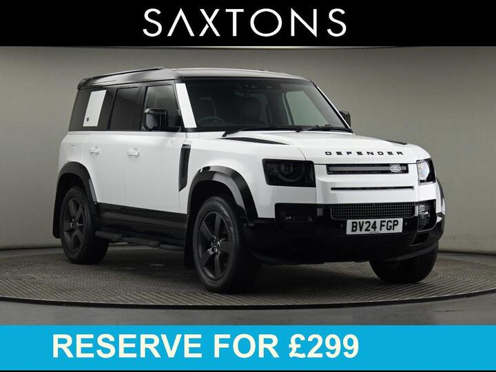 Land Rover Defender 110 3.0 D250 MHEV X-Dynamic HSE Auto 4WD Euro 6 (s/s) 5dr