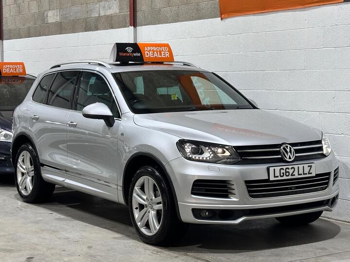 Volkswagen Touareg 3.0 TDI V6 BlueMotion Tech Altitude Tiptronic 4WD Euro 5 (s/s) 5dr Volkswagen Touareg 3.0 TDI V6 BlueMotion Tech Altitude Tiptronic 4WD Euro 5 (s/s) 5dr