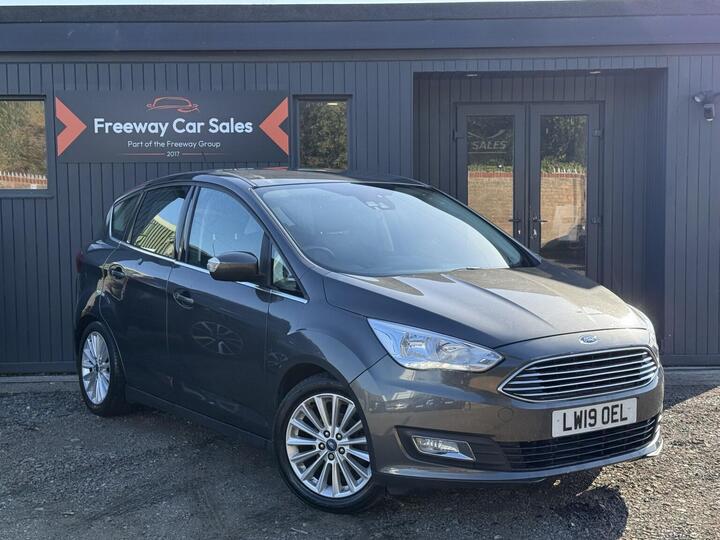 Ford C-MAX 1.0T EcoBoost GPF Titanium Euro 6 (s/s) 5dr
