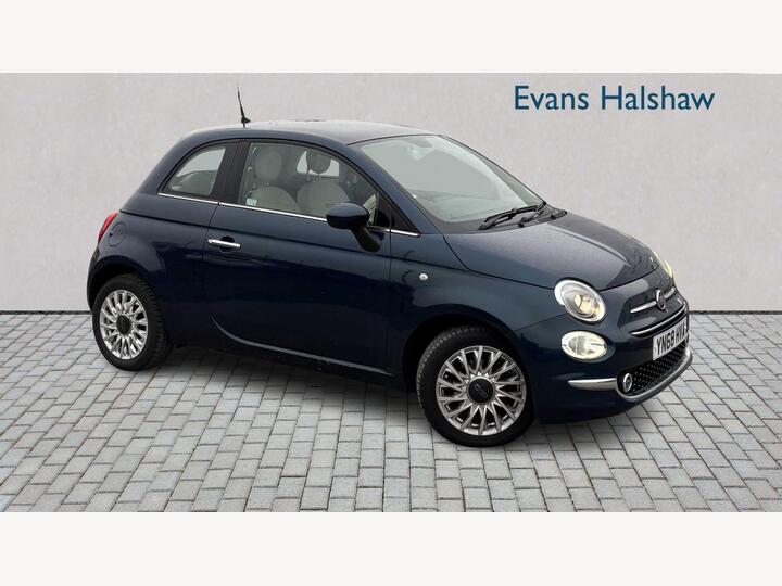 Fiat 500 HATCHBACK 1.2 Lounge Euro 6 (s/s) 3dr